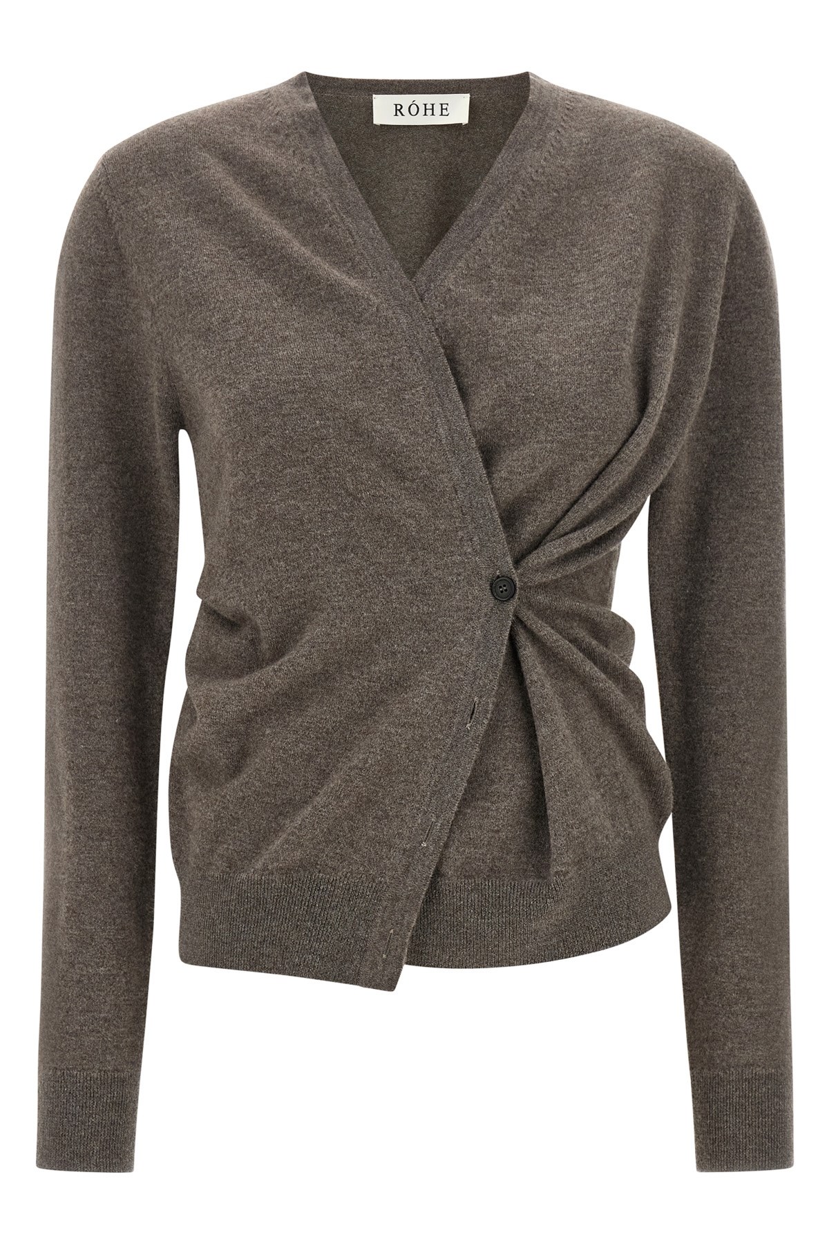 Asymmetrical 'Twisted Ballet' Cardigan