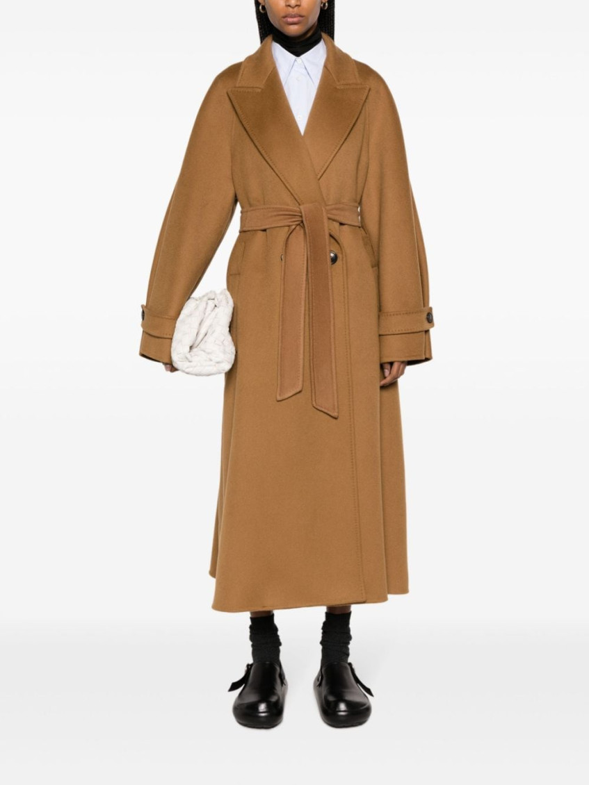 - Adda Cashmere Coat