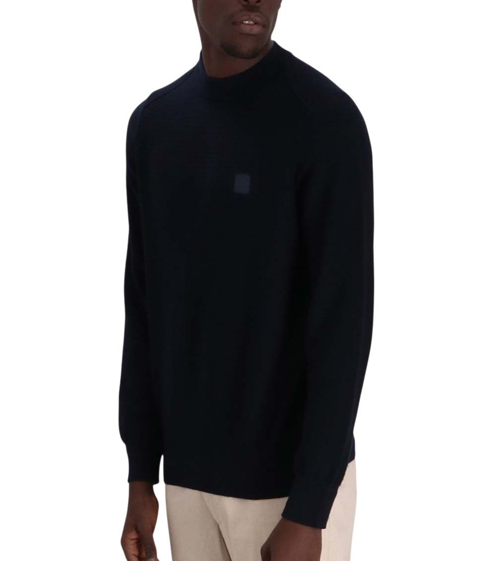 Dark Blue Logo Sweatshirt