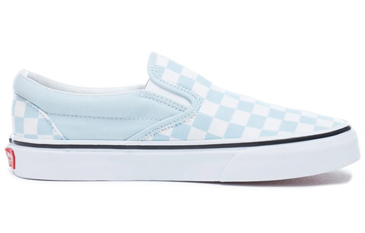 Classic Slip-On 'Baby Blue Checkerboard'