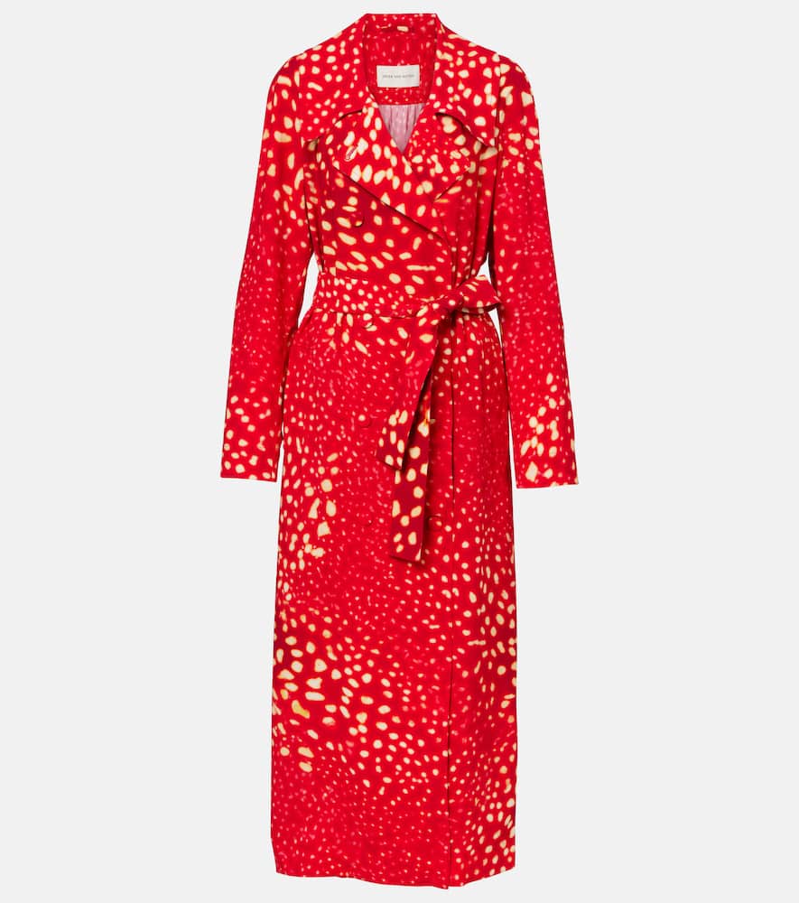 Printed coat
