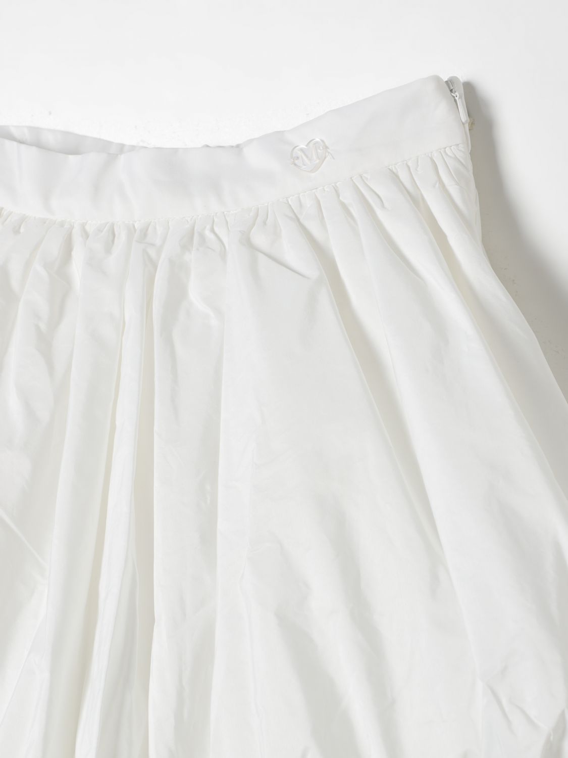 Skirt Kids color White