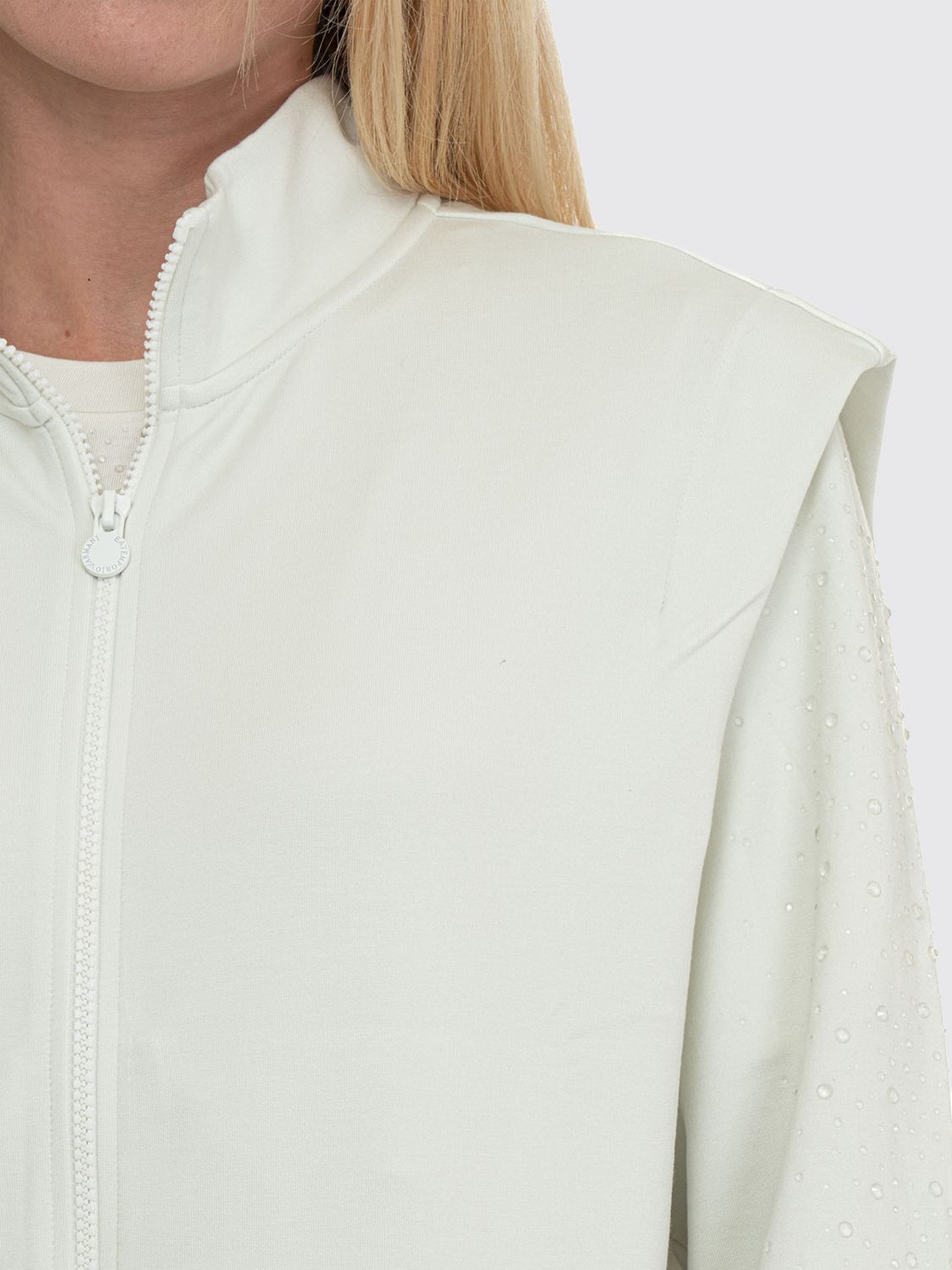 Sweatshirt Woman color Blue