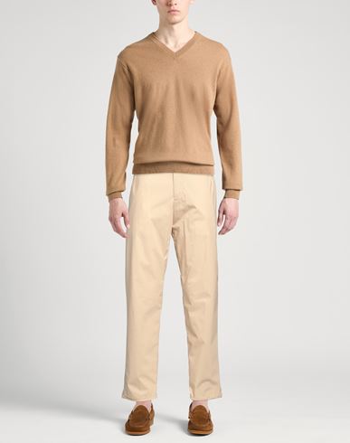 Man Pants Beige