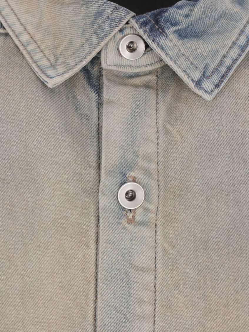 Blue Jumbo Denim Jacket
