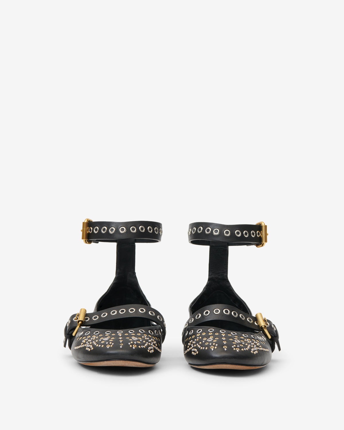 Ylza Ballerinas - Women - Black - Size 36 -