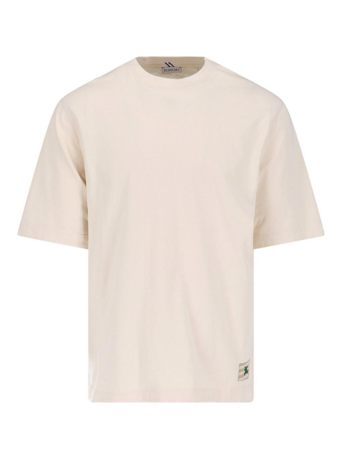 Equestrian Knight cotton T-shirt - Neutrals