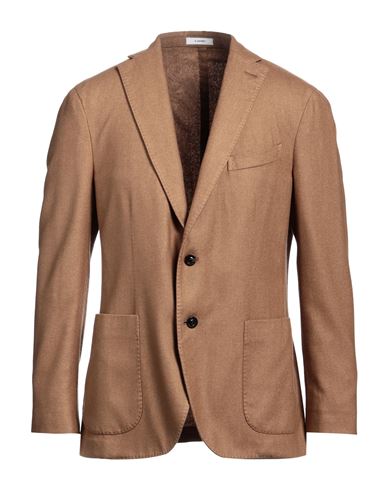 Man Blazer Camel