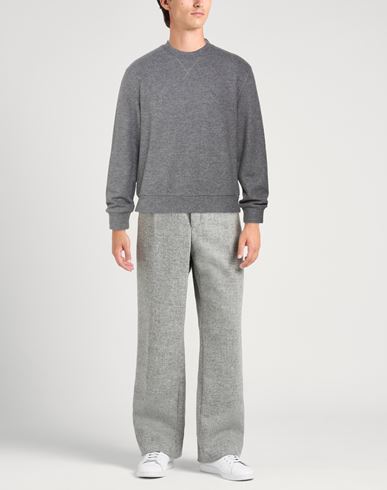 Man Sweater Grey Size XL Wool