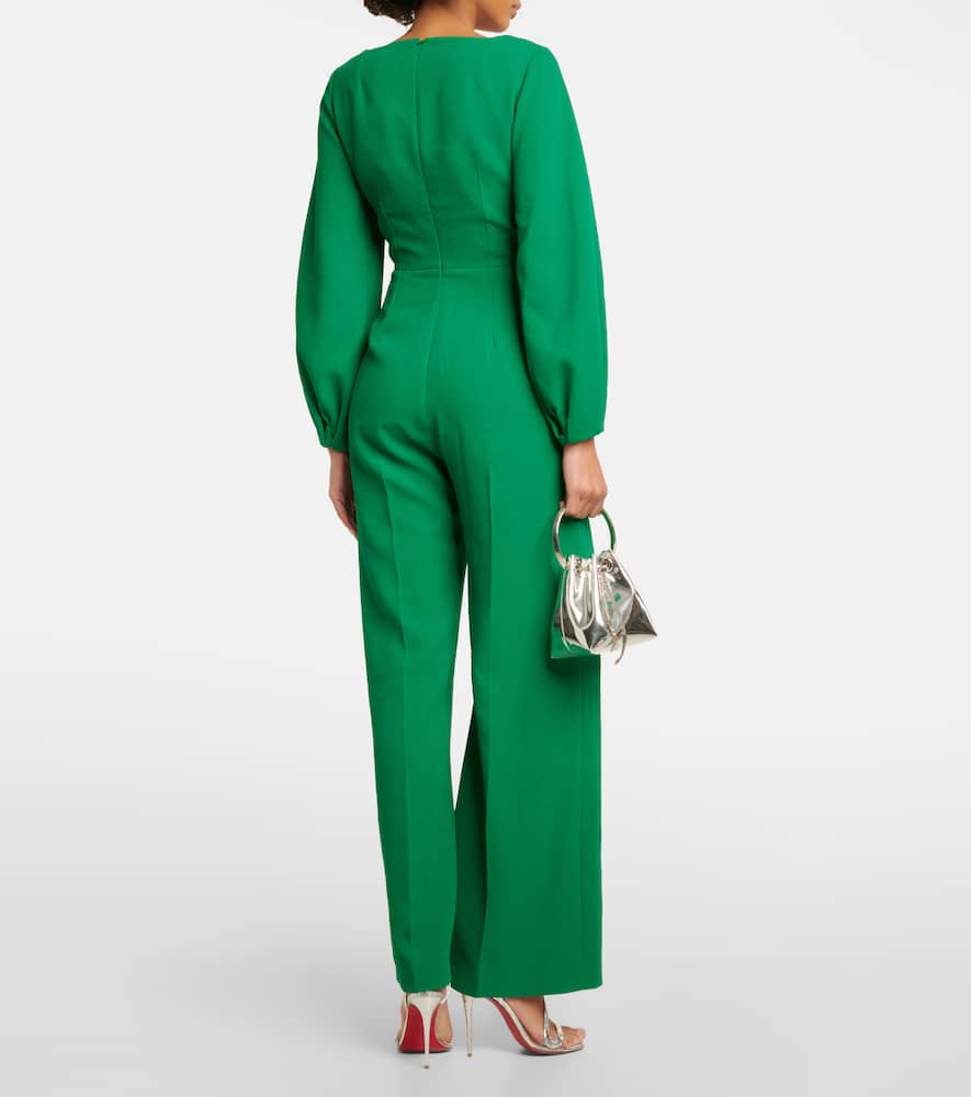 Pattie crêpe jumpsuit