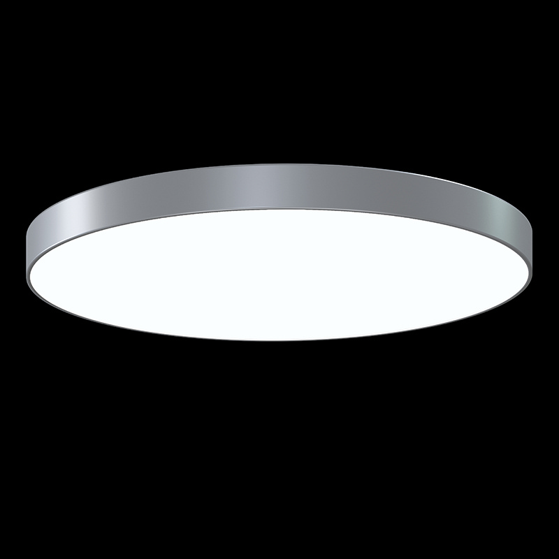 Bright Satin Aluminum LED Surface Mount from the Pi Collection