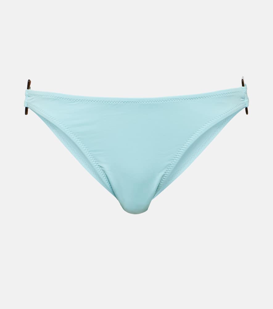 Paris ring-detail bikini bottoms