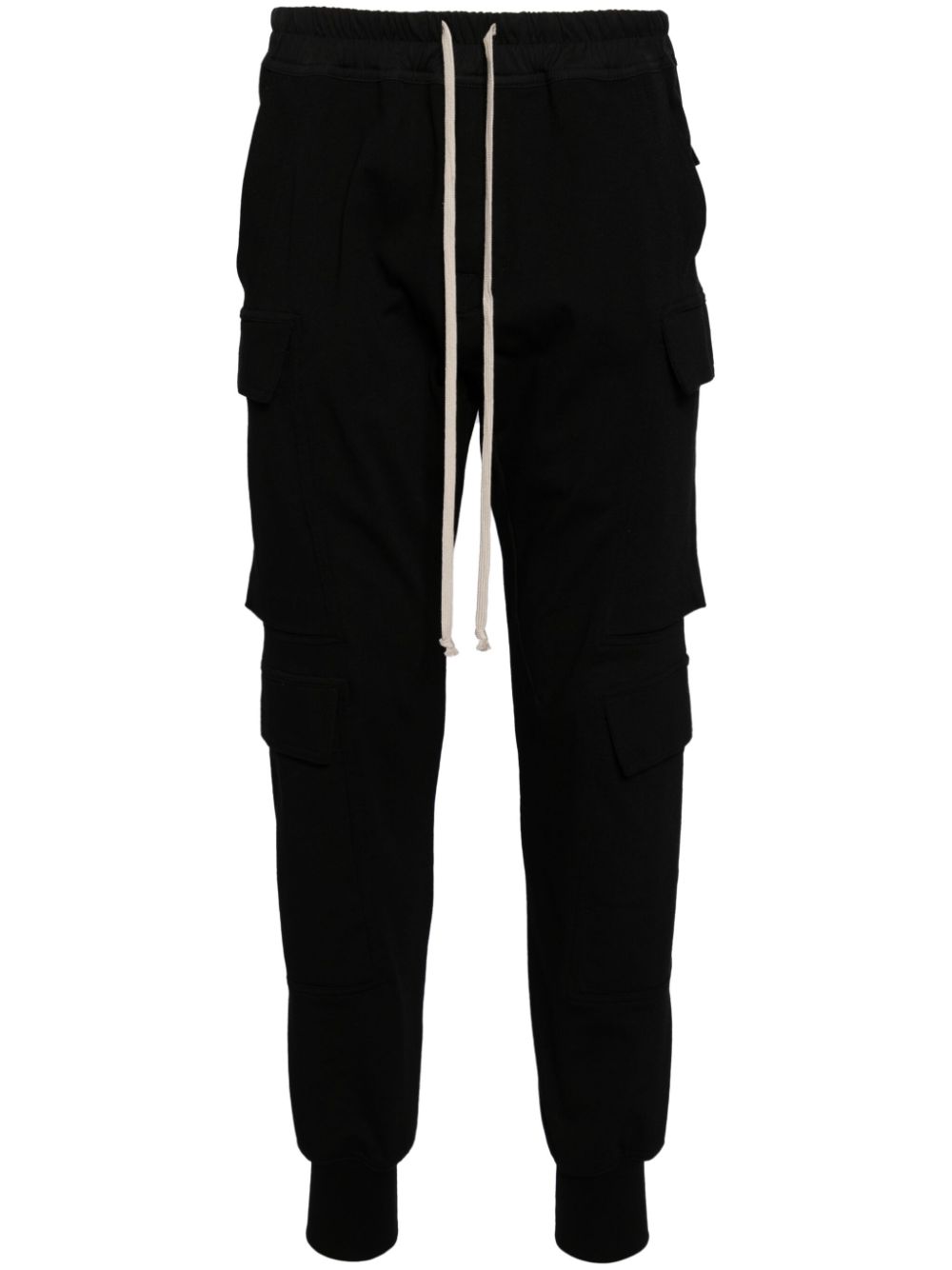 Mastodon Cargo cotton track pants - Black