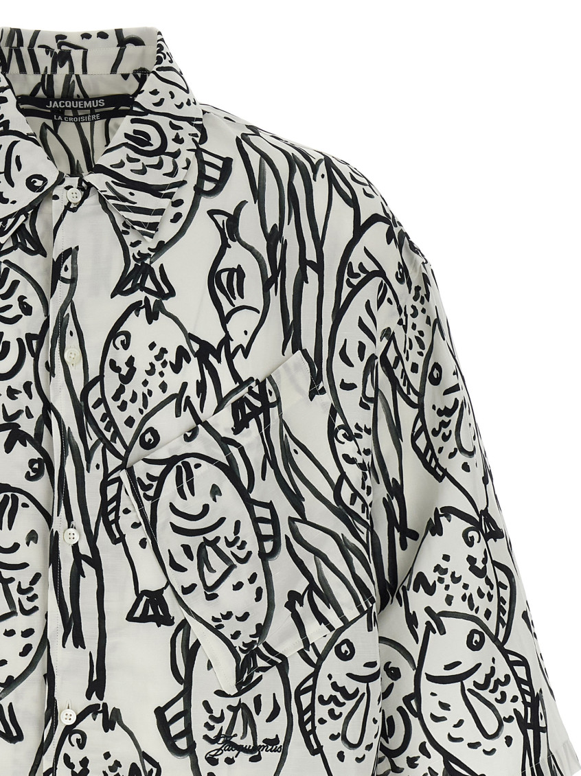 La Chemise Aloe Shirt