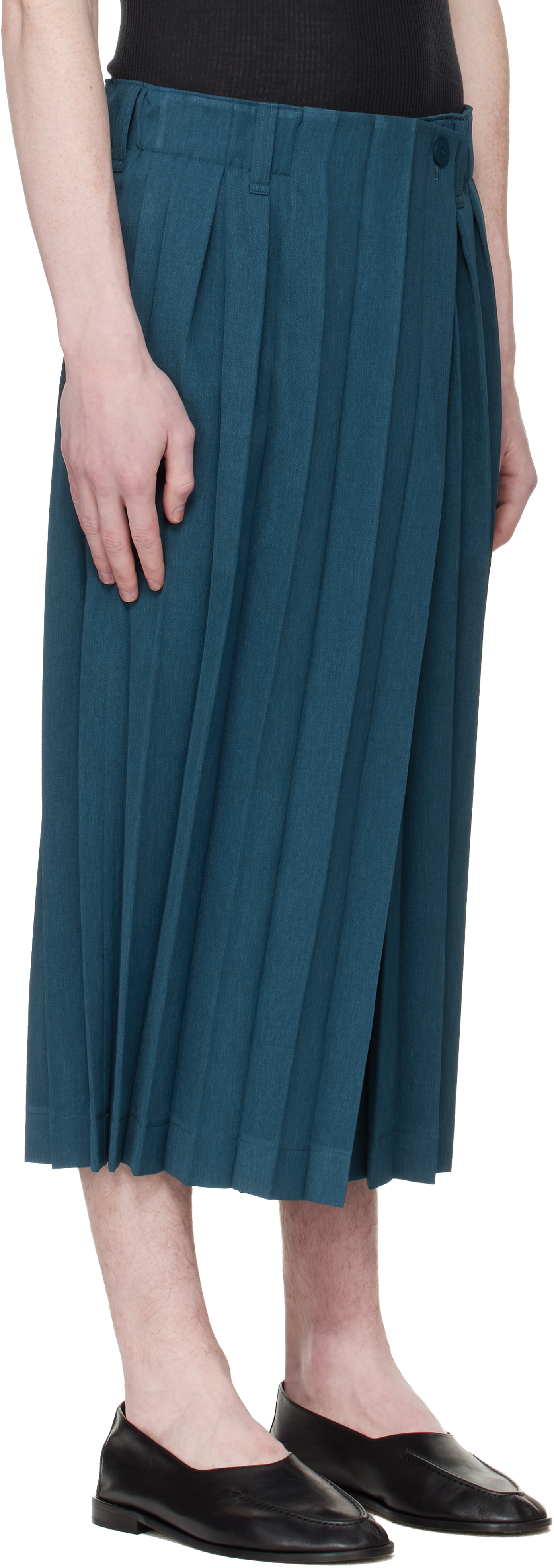 Navy Edge Ensemble Trousers