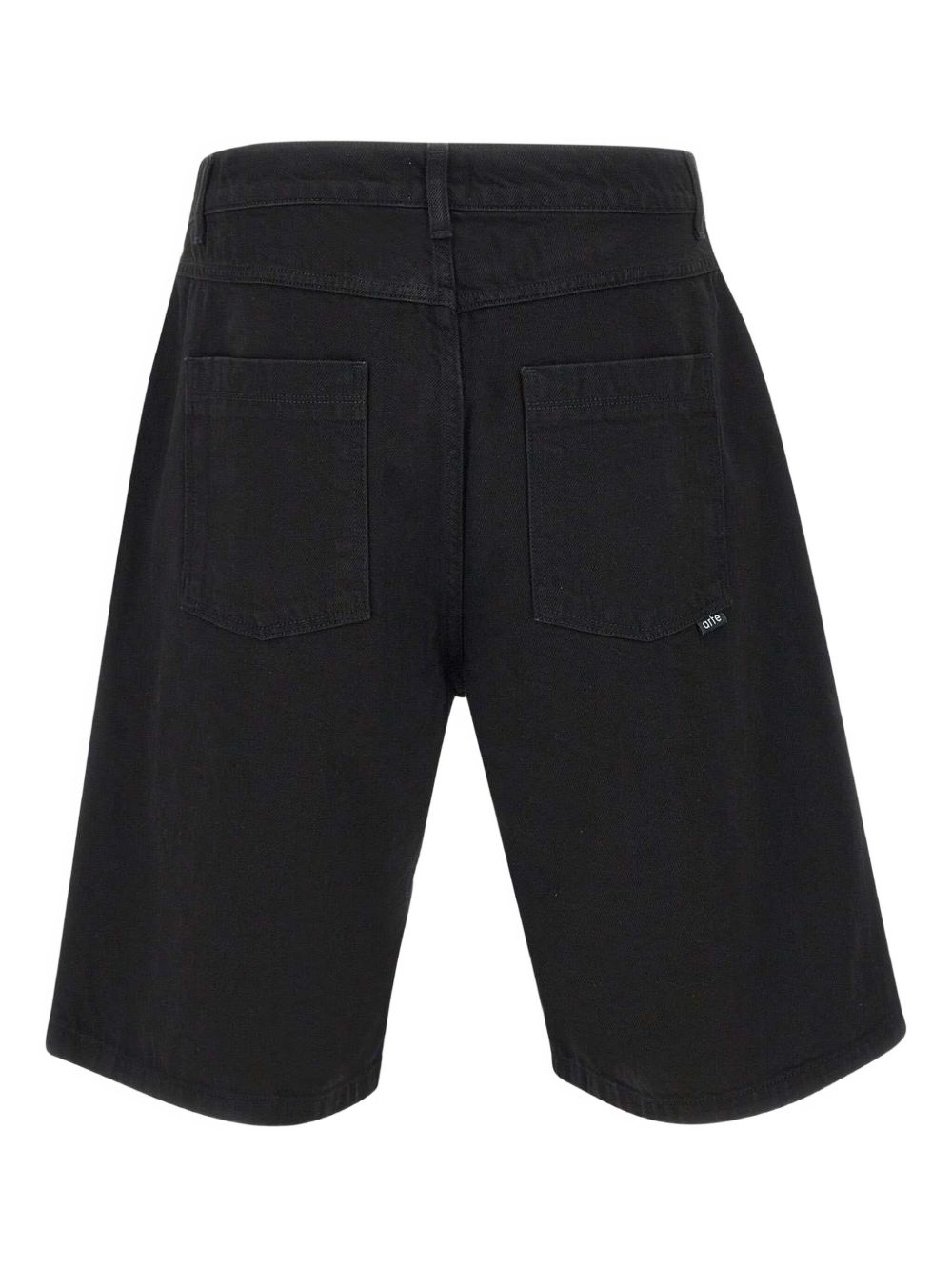 Arte Antwerp logo-tag shorts - Black