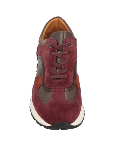 A. testoni Man Sneakers Burgundy