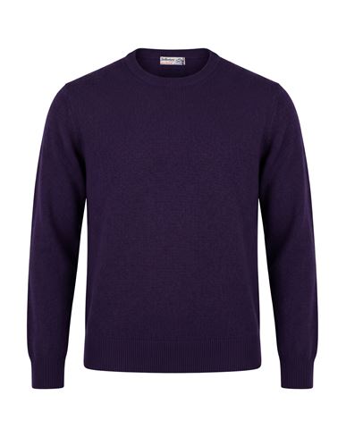 Woman Sweater Purple Size 10 Cashmere