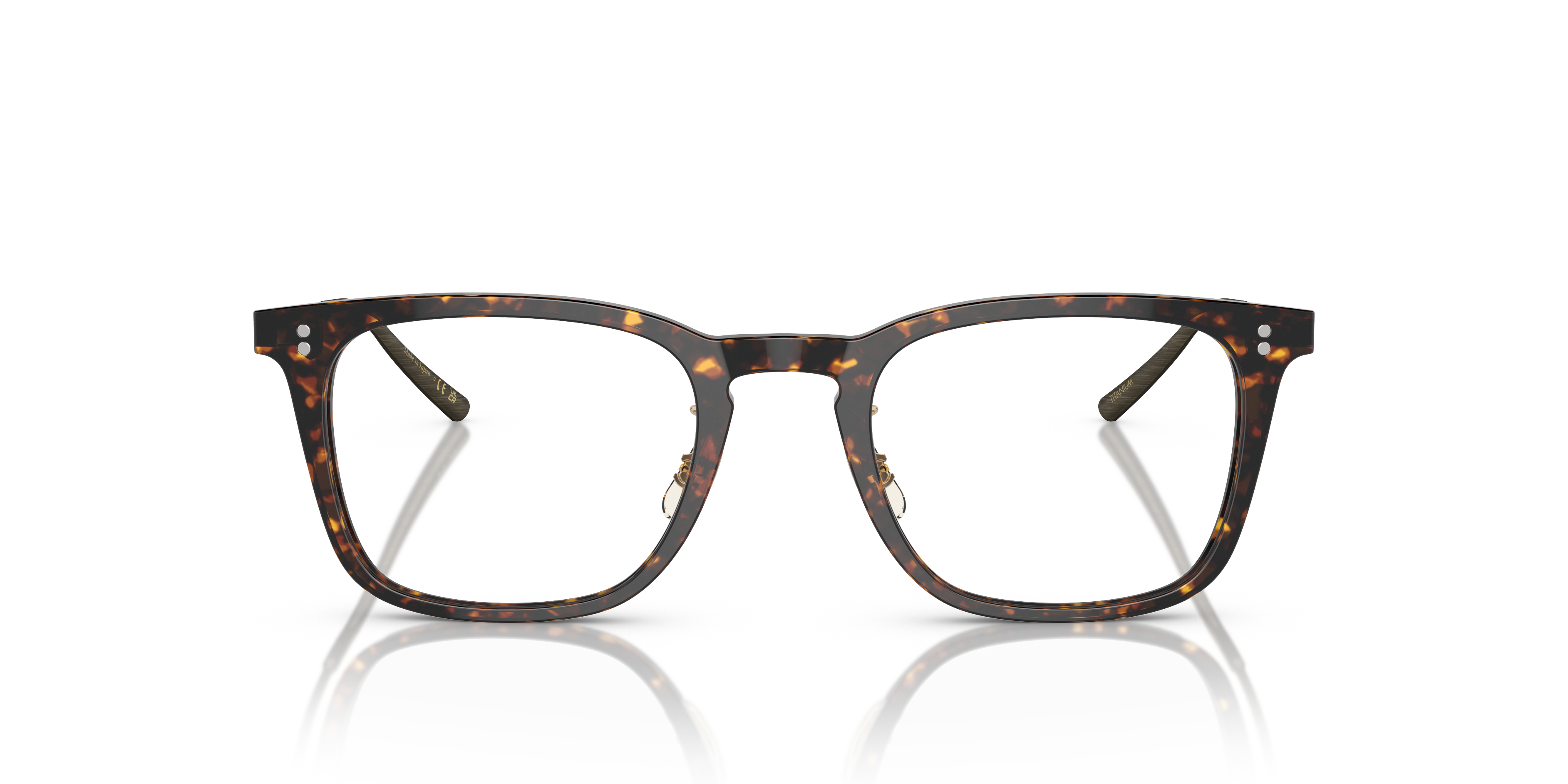 Oliver Peoples Unisex Oliver Peoples OV5543 LOFTIN 1741 Montature da vista Acetato Tartaruga Trasparente Pillow Normale