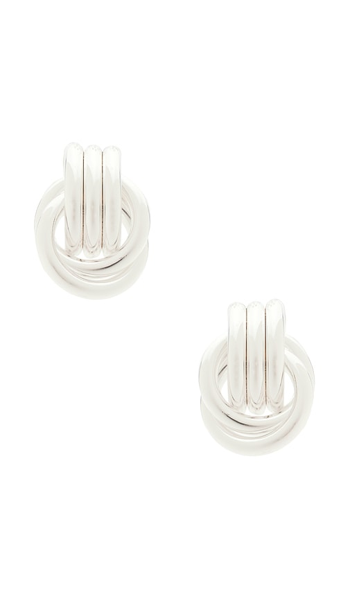 Heaven Mayhem Micro Knot in Metallic Silver