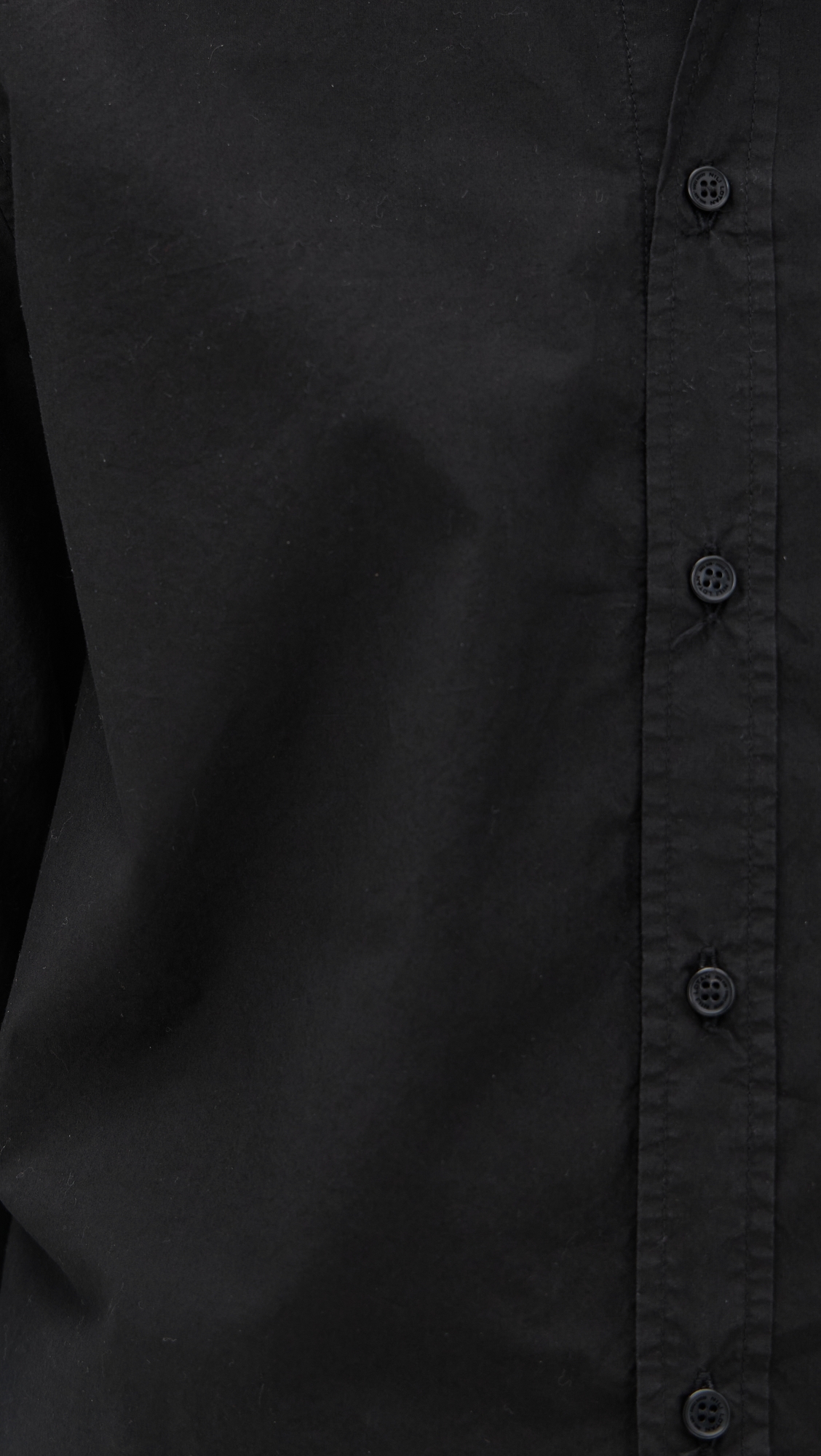 Nili Lotan Raphael Classic Shirt Black