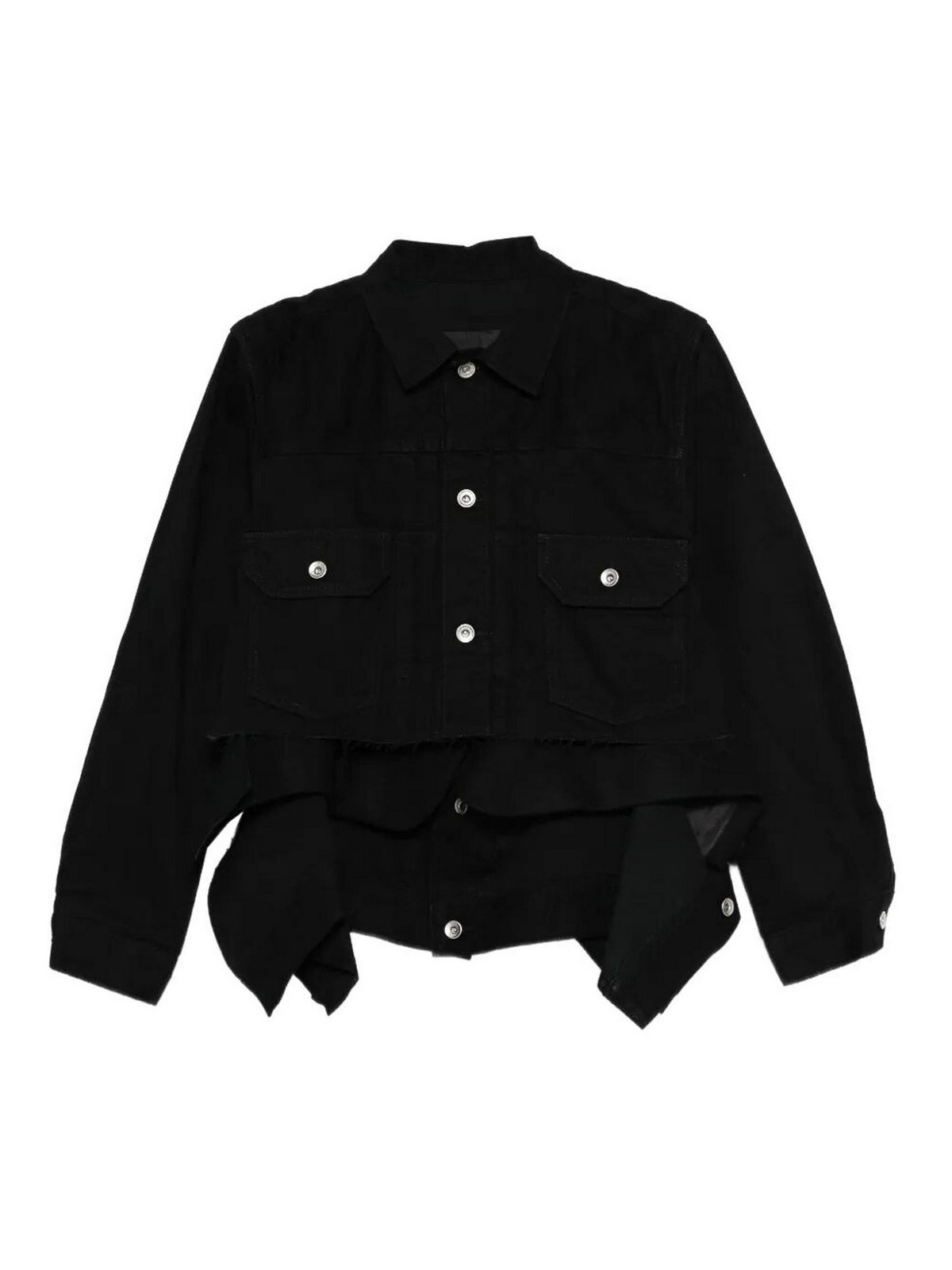 Denim X Wool Melton Jacket