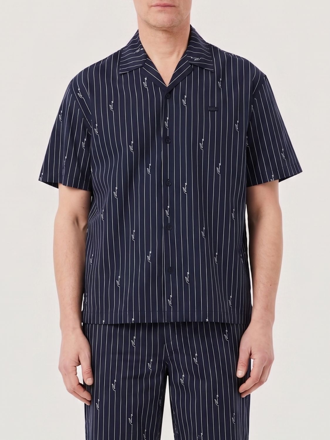 Shirt Men color Blue