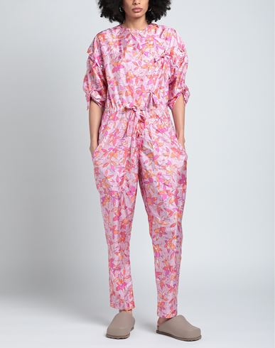 Woman Jumpsuit Pink