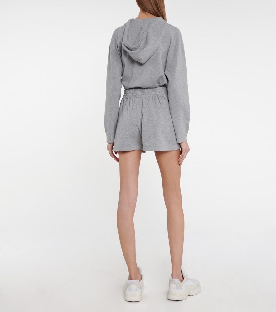 Live The Process Cashmere-blend shorts