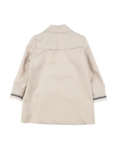 Kid Girl Overcoat & Trench Coat Beige