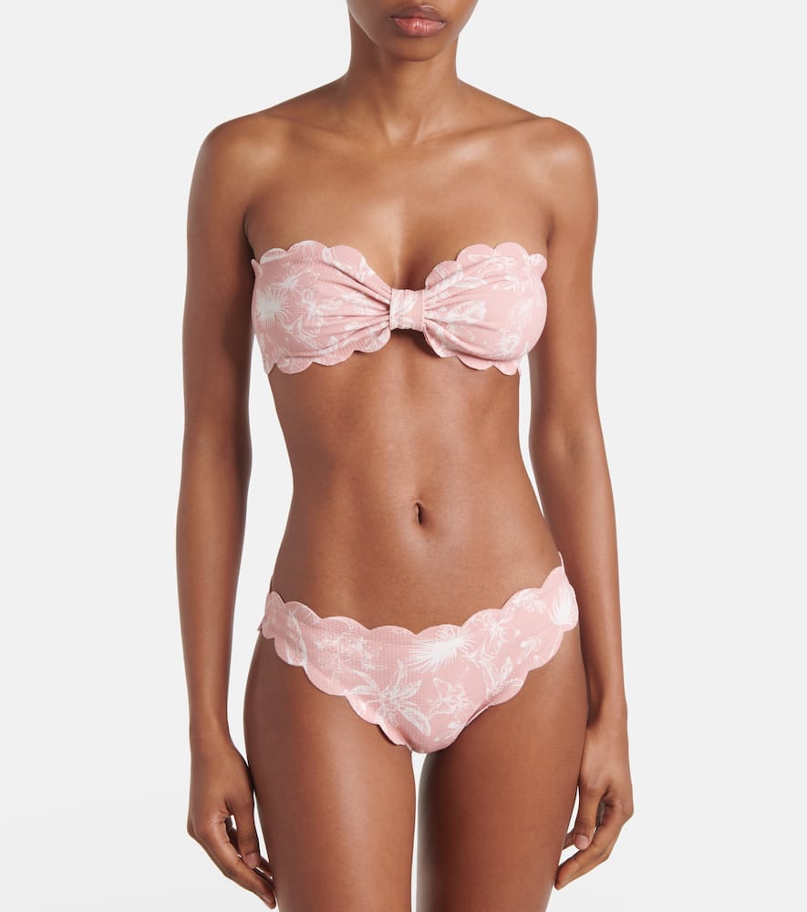 Antibes floral bikini bottoms
