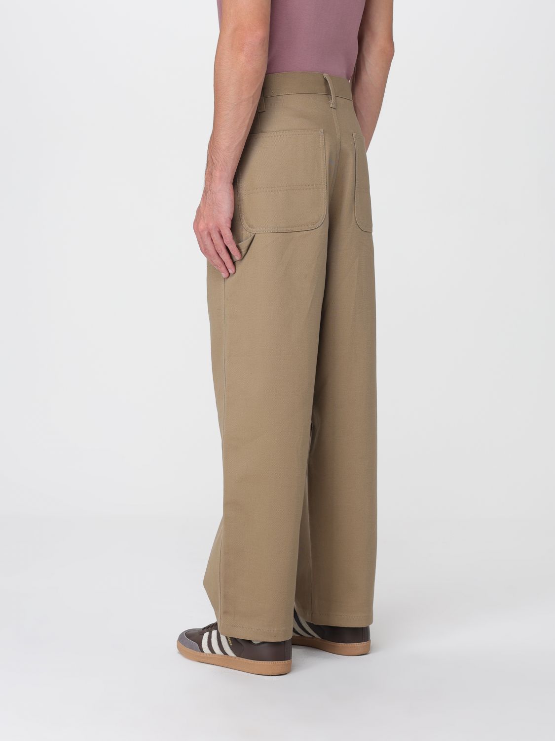 Pants Men color Nude