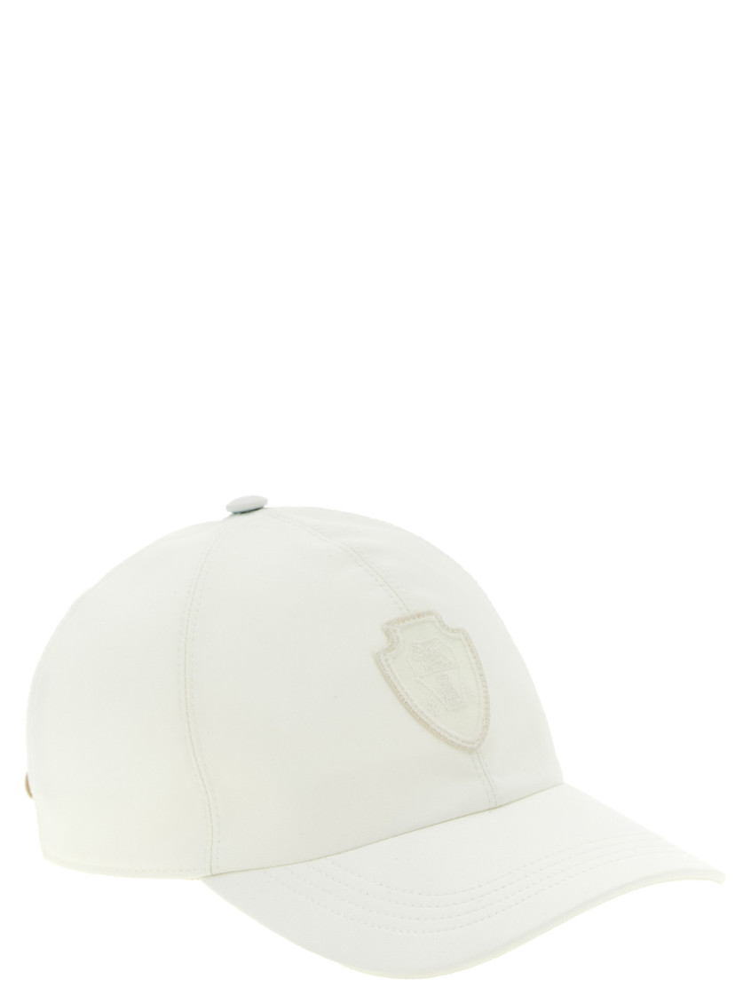 Heraldic Coat Of Arms Cap Hats White