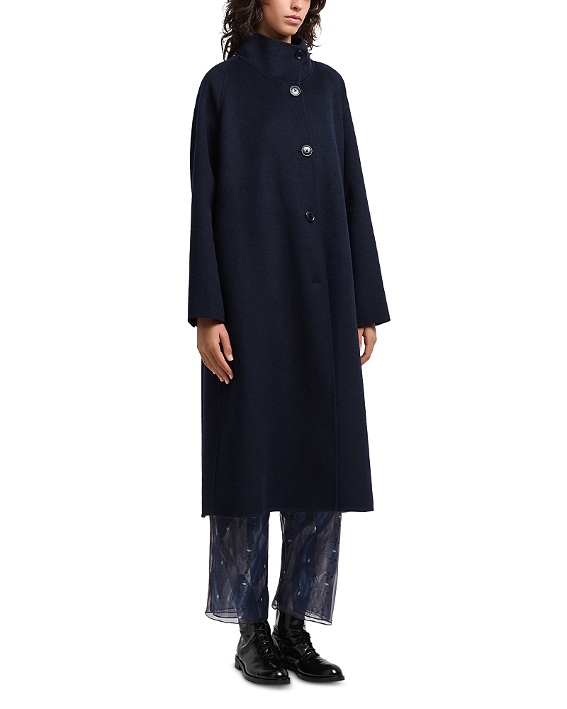Double Faced Belted Coat