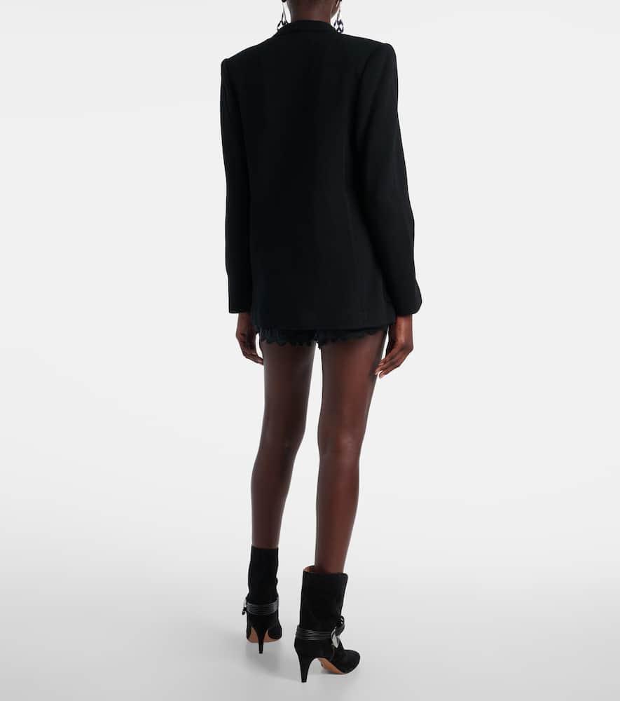Olivia wool-blend jacket