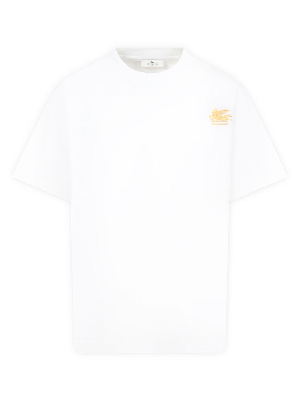 Logo-embroidered T-shirt - White