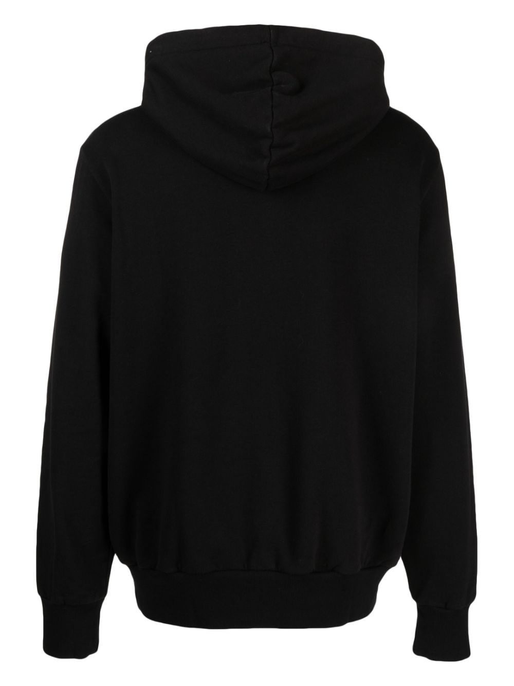 Winnie Ny Classic Hidden Pocket Hoodie Black