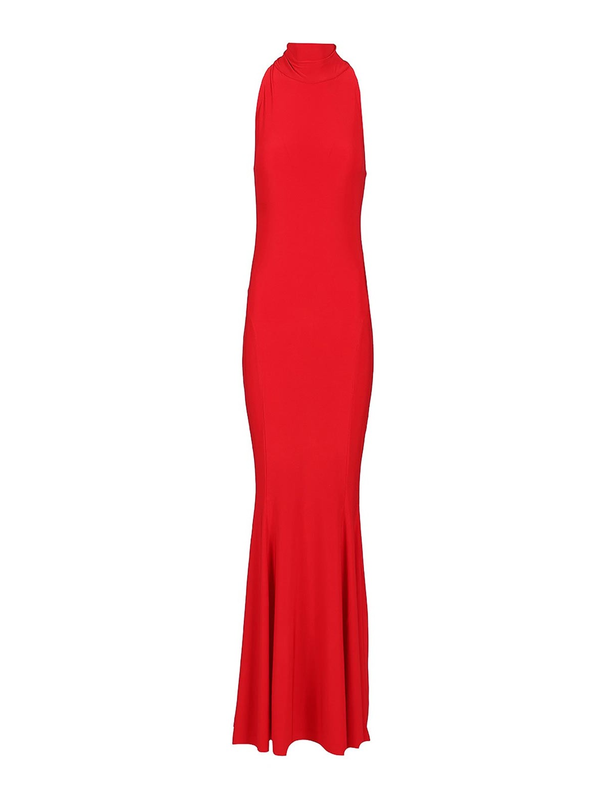 Halter Turtle Fishtail Gown