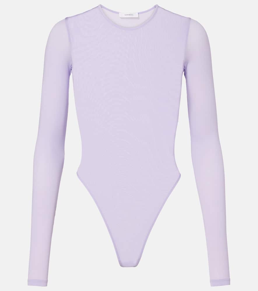 Sheer bodysuit