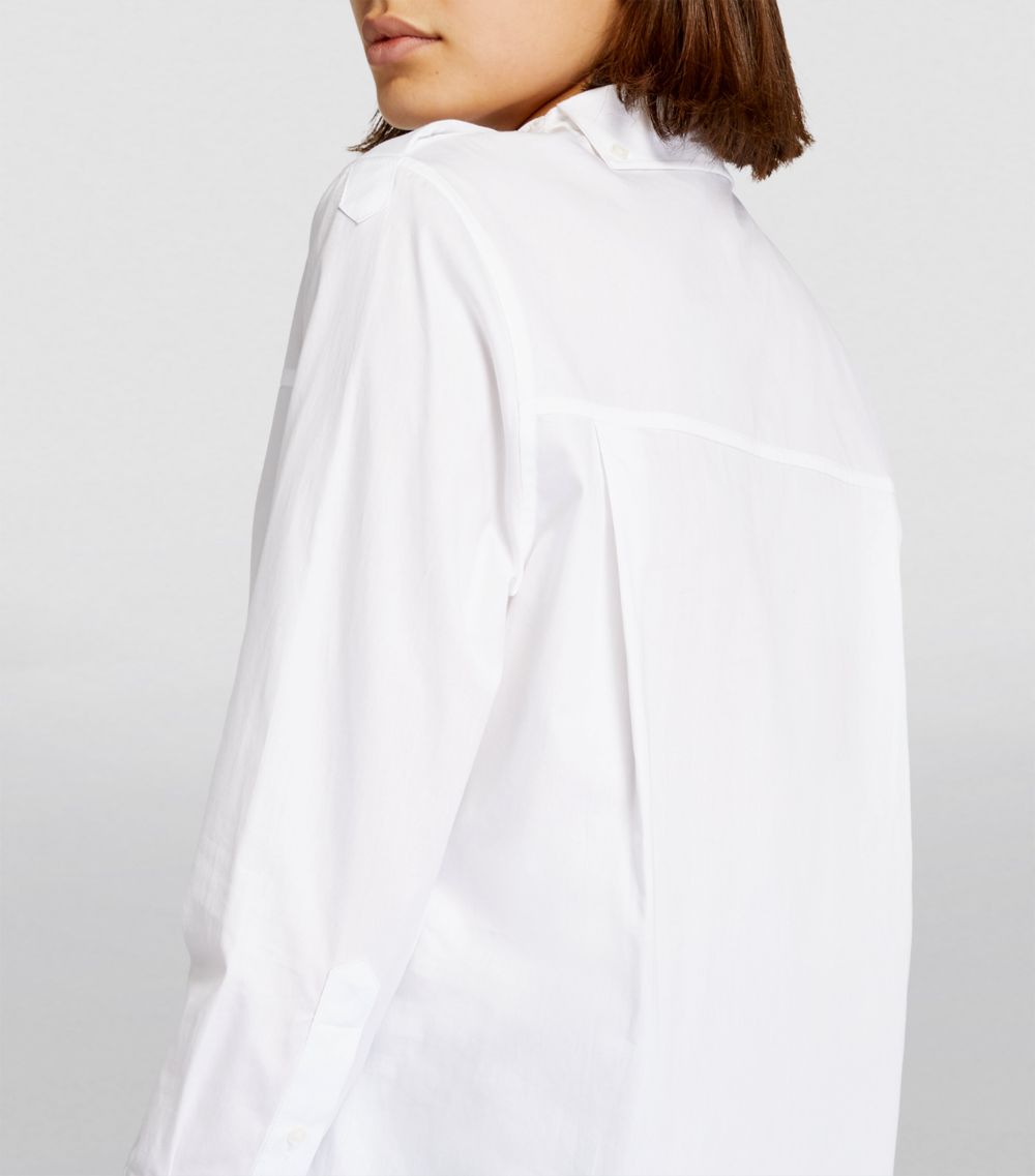 Organic Cotton Asymmetric Shirt
