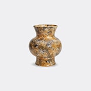 'jesture' Honey Pot, Dark Rust