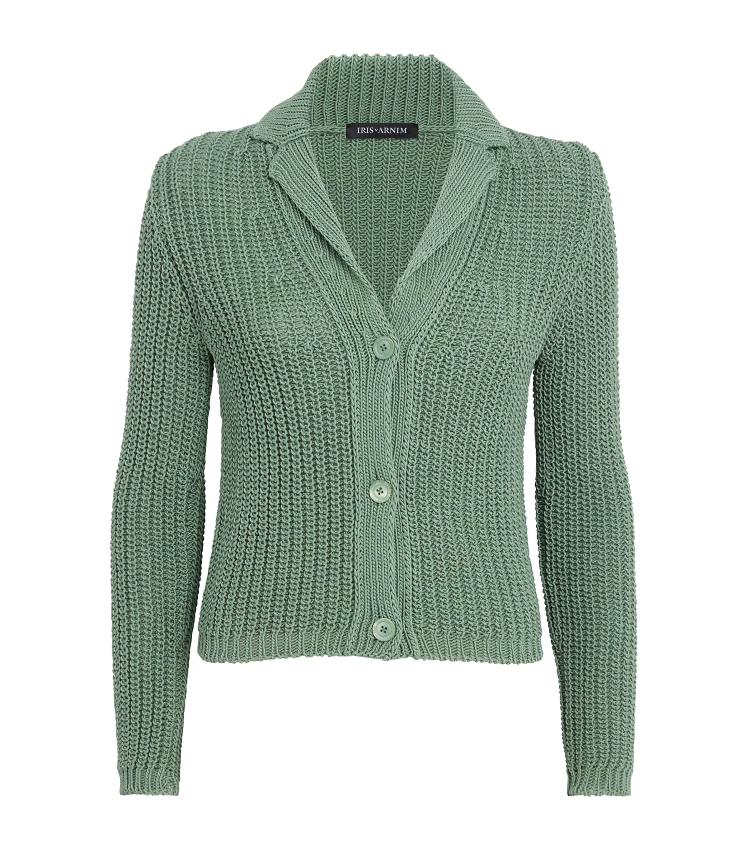 Iris Von Arnim Willow Nika Cardigan