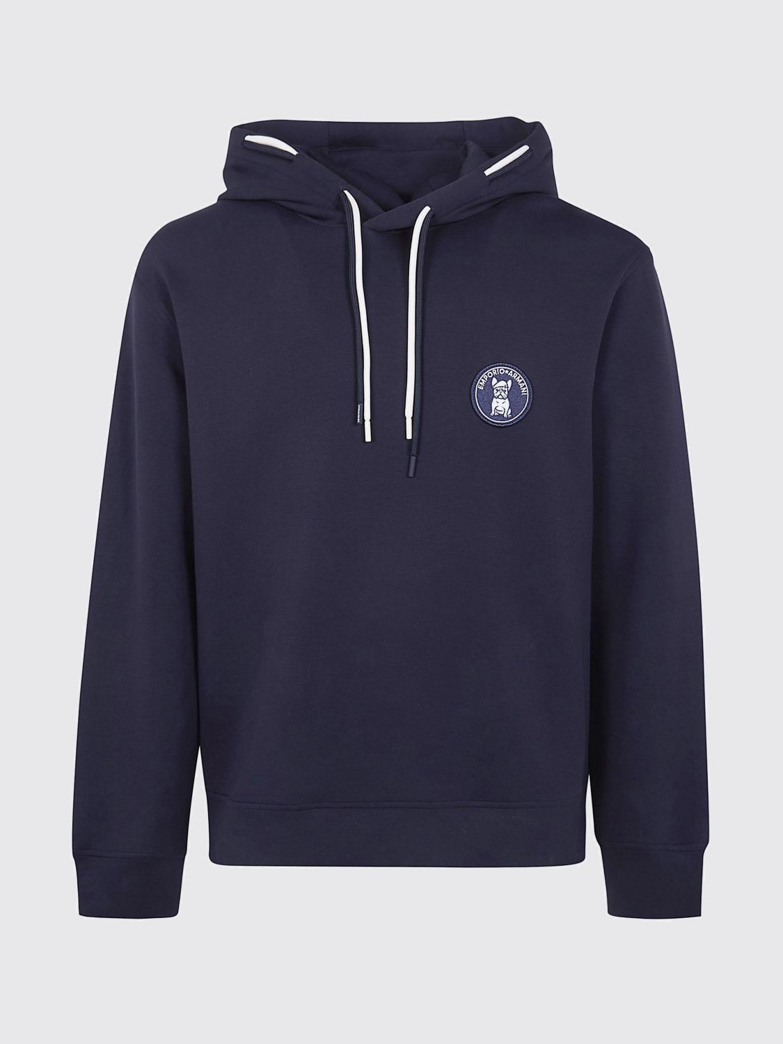 Sweatshirt Men color Blue