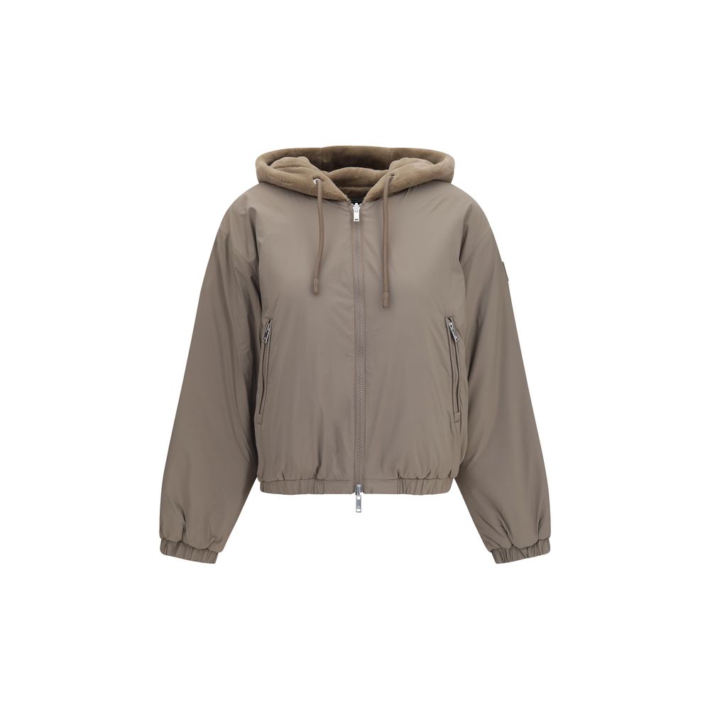 Jacket — Brown