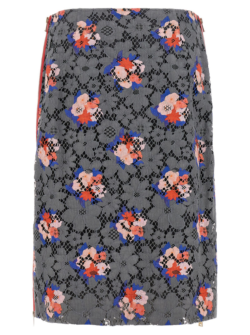 Bouquet Lace Skirt