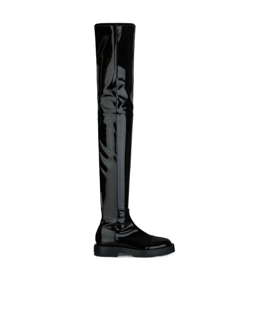 4G thigh-high boots