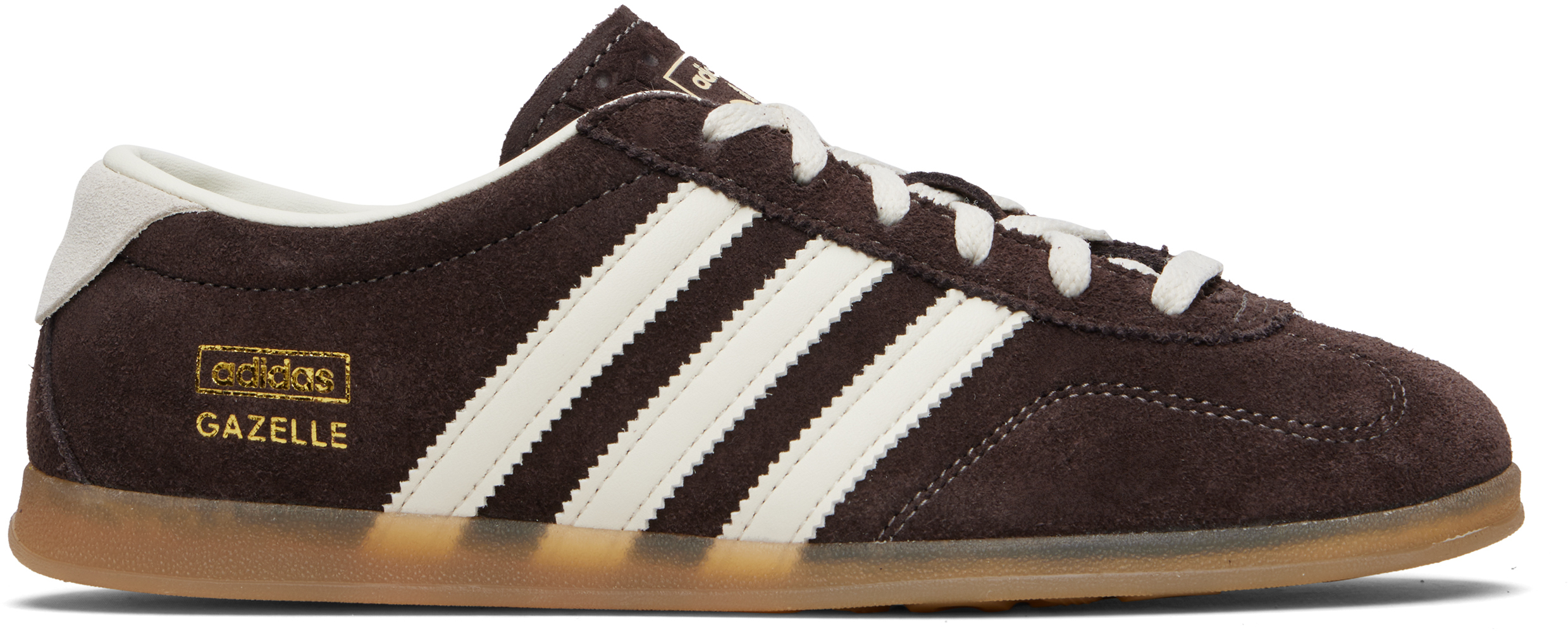 Brown Gazelle Lo Pro Sneakers