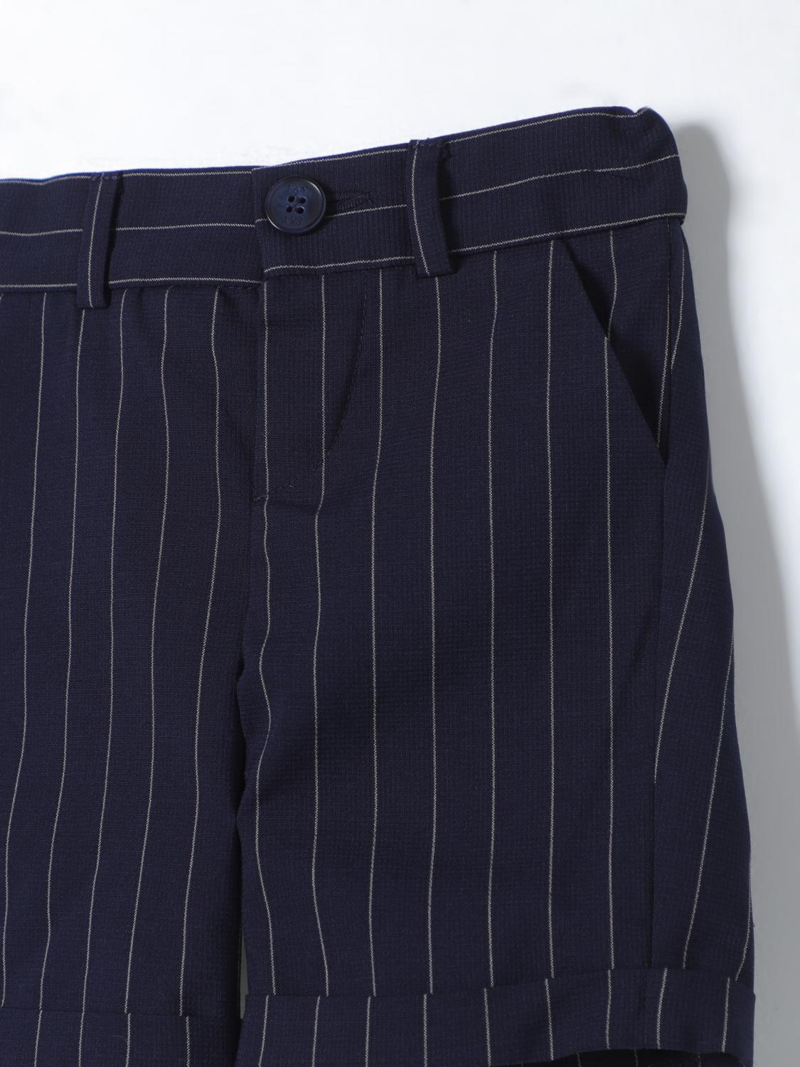 Shorts Kids color Blue