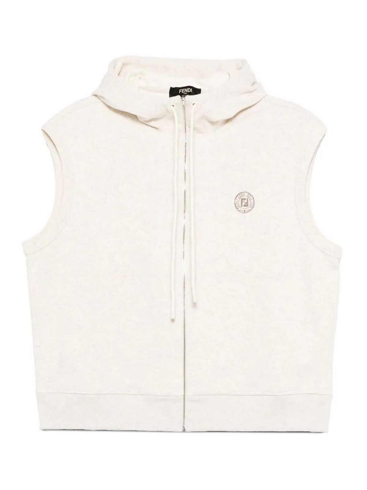 Melange Crema Stretch Sweatshirt