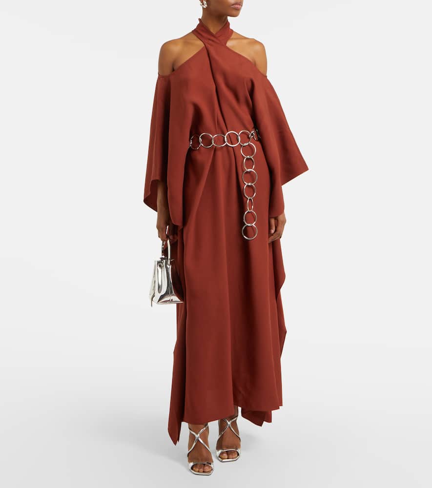 Mambo crêpe cady kaftan